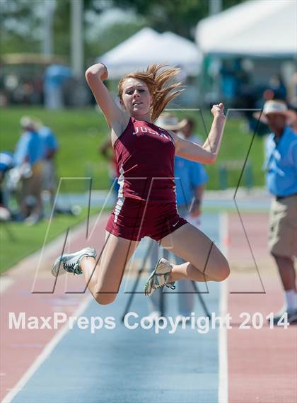 Thumbnail 2 in CIF Track and Field State Championship Prelims (Friday Girls Events) photogallery.