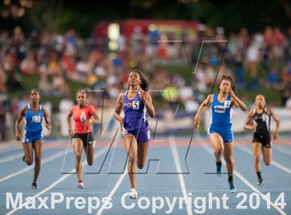 Thumbnail 2 in CIF Track and Field State Championship Prelims (Friday Girls Events) photogallery.
