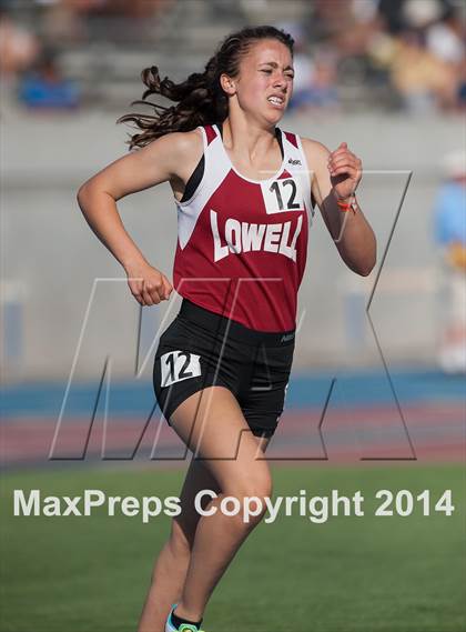 Thumbnail 2 in CIF Track and Field State Championship Prelims (Friday Girls Events) photogallery.
