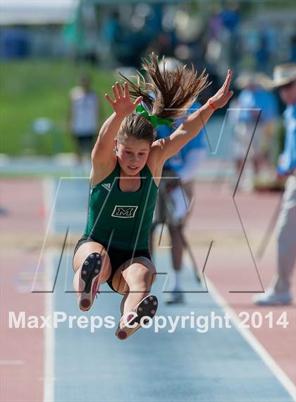 Thumbnail 1 in CIF Track and Field State Championship Prelims (Friday Girls Events) photogallery.