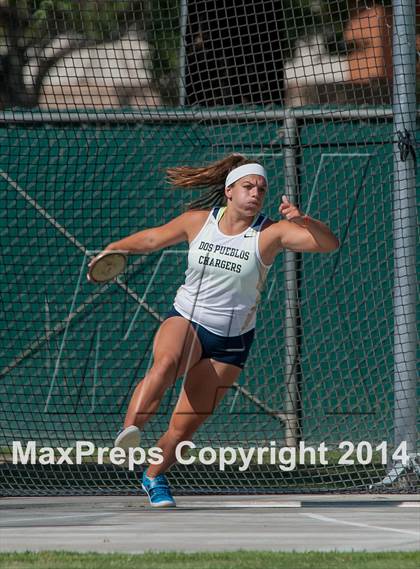 Thumbnail 2 in CIF Track and Field State Championship Prelims (Friday Girls Events) photogallery.