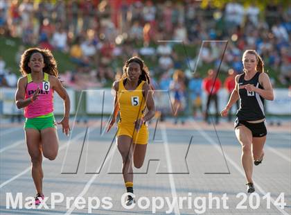 Thumbnail 3 in CIF Track and Field State Championship Prelims (Friday Girls Events) photogallery.