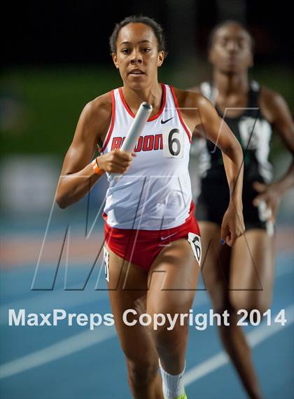 Thumbnail 3 in CIF Track and Field State Championship Prelims (Friday Girls Events) photogallery.