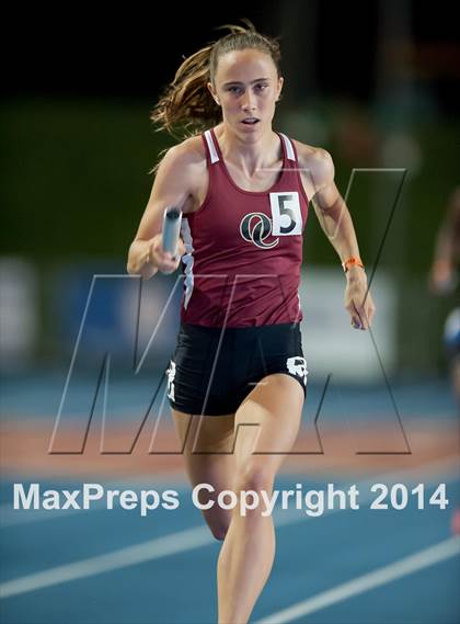 Thumbnail 1 in CIF Track and Field State Championship Prelims (Friday Girls Events) photogallery.