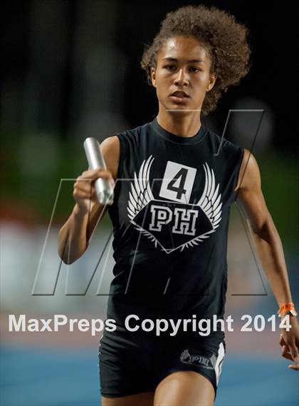 Thumbnail 2 in CIF Track and Field State Championship Prelims (Friday Girls Events) photogallery.