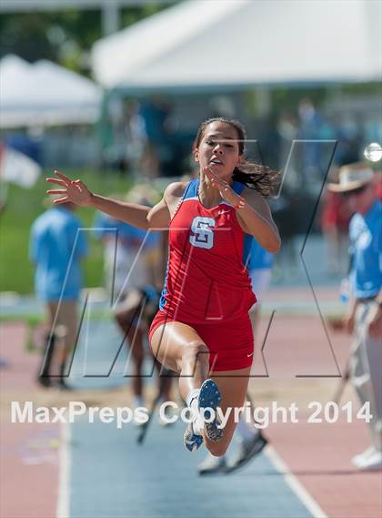 Thumbnail 2 in CIF Track and Field State Championship Prelims (Friday Girls Events) photogallery.