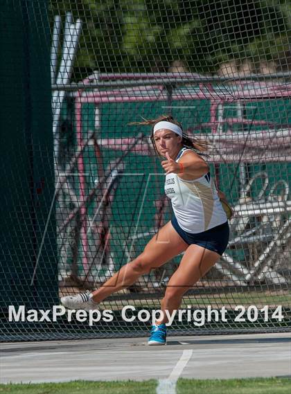 Thumbnail 1 in CIF Track and Field State Championship Prelims (Friday Girls Events) photogallery.