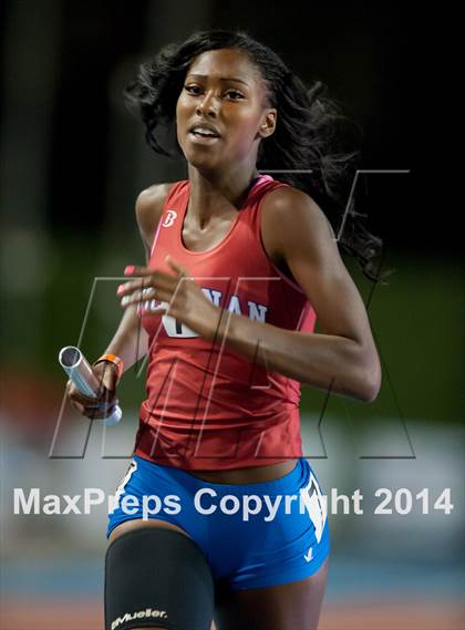 Thumbnail 1 in CIF Track and Field State Championship Prelims (Friday Girls Events) photogallery.