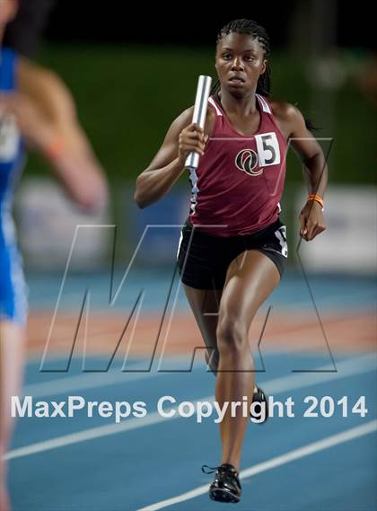Thumbnail 2 in CIF Track and Field State Championship Prelims (Friday Girls Events) photogallery.