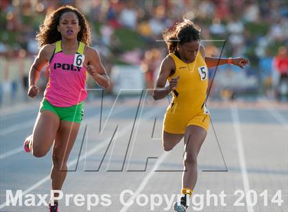 Thumbnail 2 in CIF Track and Field State Championship Prelims (Friday Girls Events) photogallery.