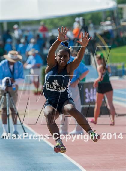 Thumbnail 1 in CIF Track and Field State Championship Prelims (Friday Girls Events) photogallery.