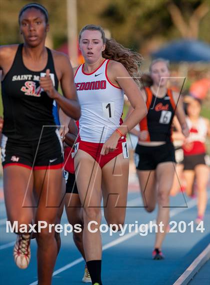 Thumbnail 1 in CIF Track and Field State Championship Prelims (Friday Girls Events) photogallery.