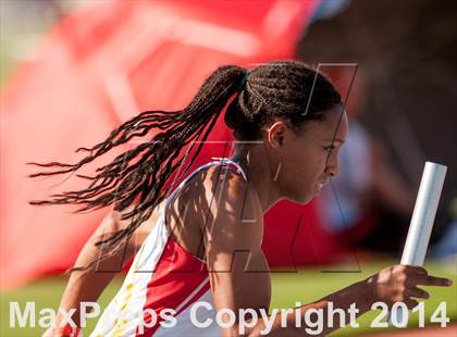 Thumbnail 1 in CIF Track and Field State Championship Prelims (Friday Girls Events) photogallery.