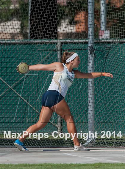Thumbnail 3 in CIF Track and Field State Championship Prelims (Friday Girls Events) photogallery.