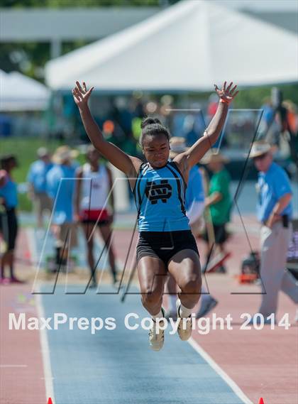 Thumbnail 3 in CIF Track and Field State Championship Prelims (Friday Girls Events) photogallery.