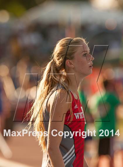 Thumbnail 1 in CIF Track and Field State Championship Prelims (Friday Girls Events) photogallery.