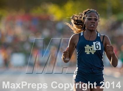 Thumbnail 2 in CIF Track and Field State Championship Prelims (Friday Girls Events) photogallery.