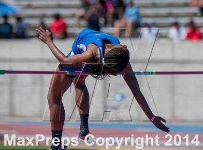 Thumbnail 1 in CIF Track and Field State Championship Prelims (Friday Girls Events) photogallery.