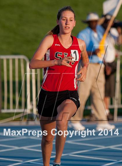 Thumbnail 3 in CIF Track and Field State Championship Prelims (Friday Girls Events) photogallery.