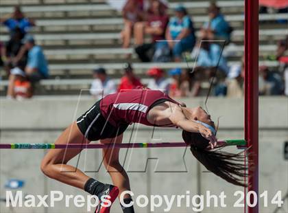 Thumbnail 3 in CIF Track and Field State Championship Prelims (Friday Girls Events) photogallery.
