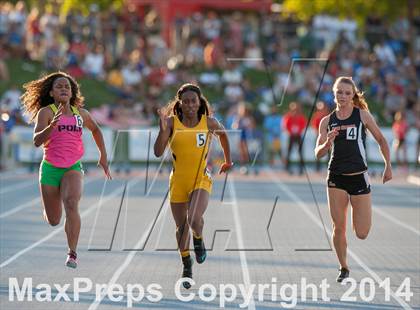 Thumbnail 1 in CIF Track and Field State Championship Prelims (Friday Girls Events) photogallery.