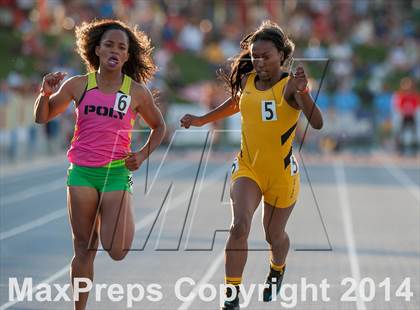 Thumbnail 1 in CIF Track and Field State Championship Prelims (Friday Girls Events) photogallery.
