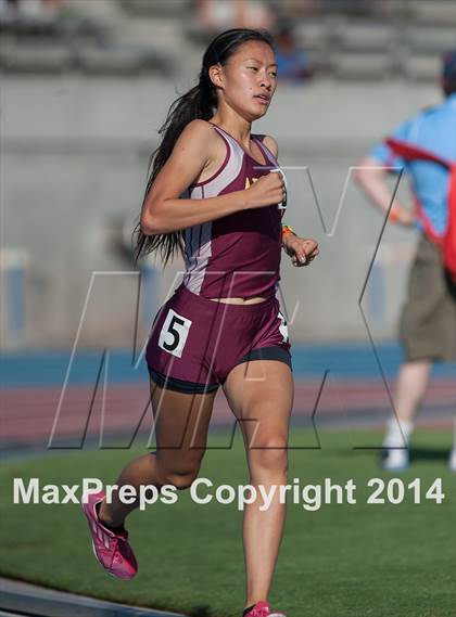 Thumbnail 2 in CIF Track and Field State Championship Prelims (Friday Girls Events) photogallery.