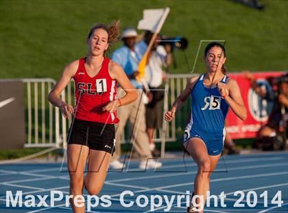 Thumbnail 2 in CIF Track and Field State Championship Prelims (Friday Girls Events) photogallery.
