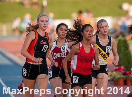 Thumbnail 2 in CIF Track and Field State Championship Prelims (Friday Girls Events) photogallery.