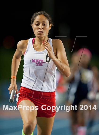 Thumbnail 3 in CIF Track and Field State Championship Prelims (Friday Girls Events) photogallery.
