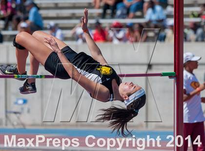 Thumbnail 2 in CIF Track and Field State Championship Prelims (Friday Girls Events) photogallery.