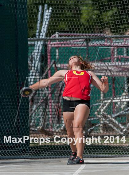 Thumbnail 2 in CIF Track and Field State Championship Prelims (Friday Girls Events) photogallery.