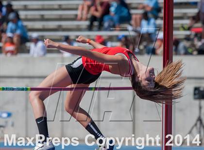 Thumbnail 3 in CIF Track and Field State Championship Prelims (Friday Girls Events) photogallery.