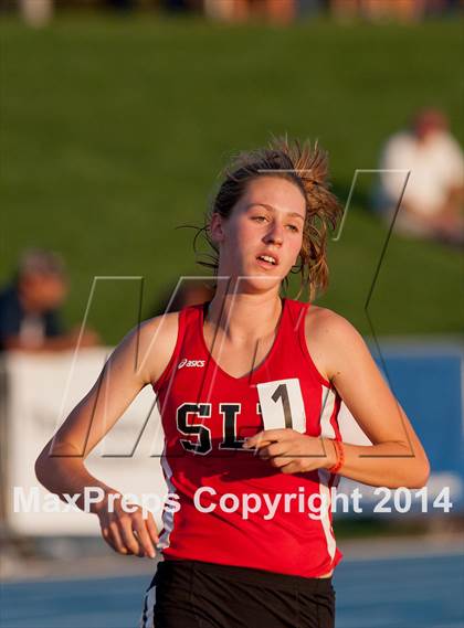 Thumbnail 1 in CIF Track and Field State Championship Prelims (Friday Girls Events) photogallery.