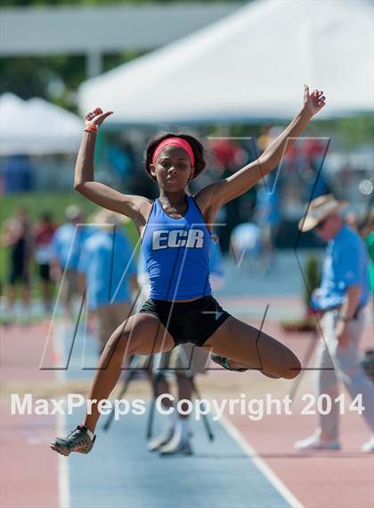 Thumbnail 2 in CIF Track and Field State Championship Prelims (Friday Girls Events) photogallery.