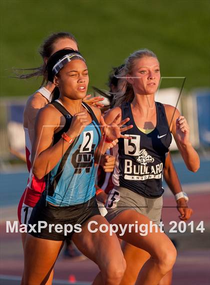 Thumbnail 2 in CIF Track and Field State Championship Prelims (Friday Girls Events) photogallery.