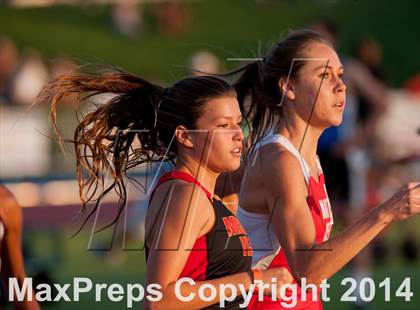 Thumbnail 3 in CIF Track and Field State Championship Prelims (Friday Girls Events) photogallery.