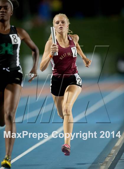 Thumbnail 3 in CIF Track and Field State Championship Prelims (Friday Girls Events) photogallery.