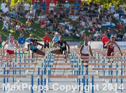 Thumbnail 3 in CIF Track and Field State Championship Prelims (Friday Girls Events) photogallery.