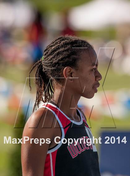 Thumbnail 2 in CIF Track and Field State Championship Prelims (Friday Girls Events) photogallery.