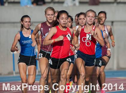Thumbnail 2 in CIF Track and Field State Championship Prelims (Friday Girls Events) photogallery.
