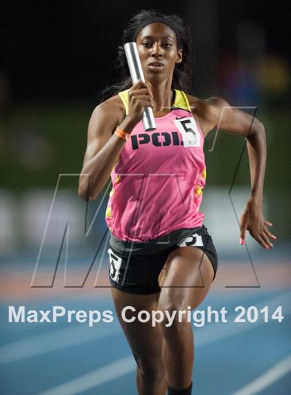 Thumbnail 2 in CIF Track and Field State Championship Prelims (Friday Girls Events) photogallery.