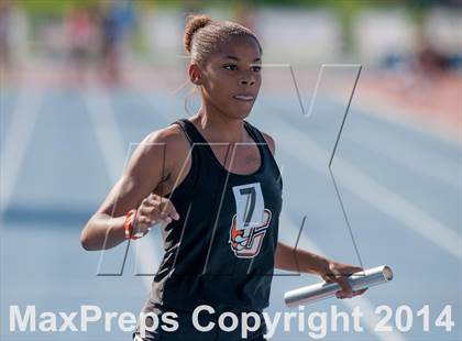 Thumbnail 3 in CIF Track and Field State Championship Prelims (Friday Girls Events) photogallery.
