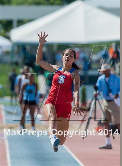 Thumbnail 3 in CIF Track and Field State Championship Prelims (Friday Girls Events) photogallery.