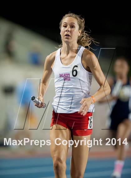 Thumbnail 3 in CIF Track and Field State Championship Prelims (Friday Girls Events) photogallery.