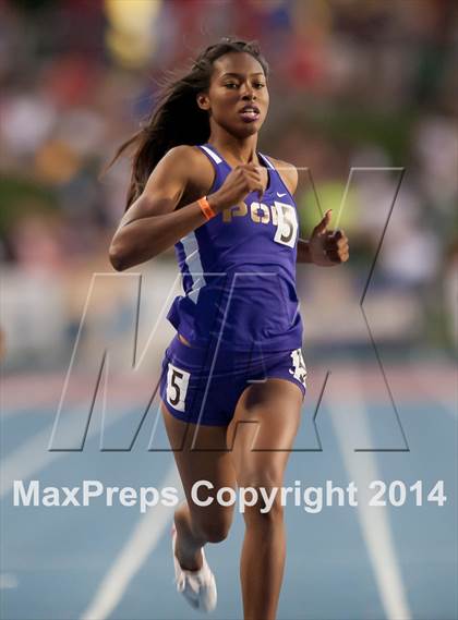 Thumbnail 3 in CIF Track and Field State Championship Prelims (Friday Girls Events) photogallery.