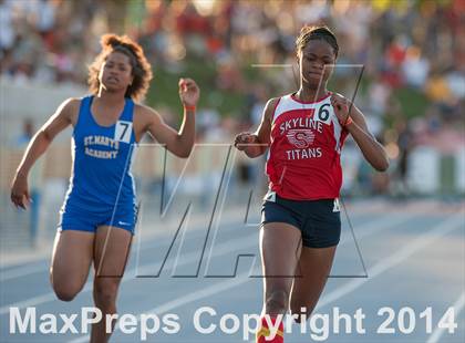 Thumbnail 3 in CIF Track and Field State Championship Prelims (Friday Girls Events) photogallery.