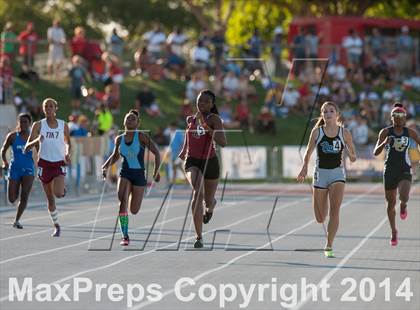 Thumbnail 1 in CIF Track and Field State Championship Prelims (Friday Girls Events) photogallery.