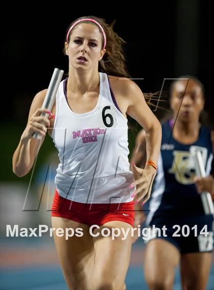 Thumbnail 3 in CIF Track and Field State Championship Prelims (Friday Girls Events) photogallery.