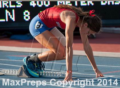 Thumbnail 2 in CIF Track and Field State Championship Prelims (Friday Girls Events) photogallery.